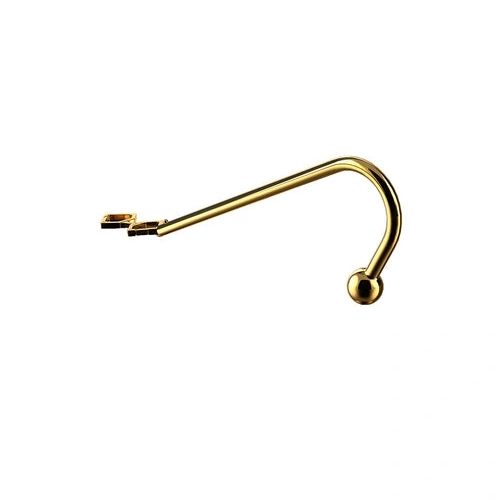 3867 LOCKINK AllNight Anal Set Adjustable Golden Hook 0730